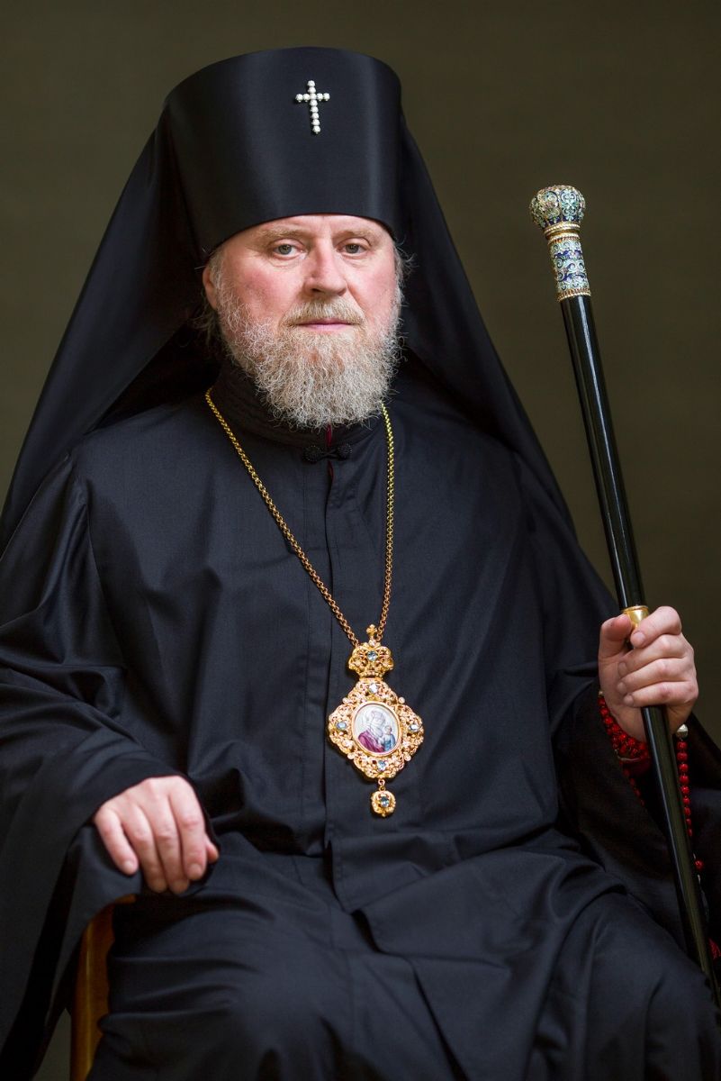 Архиепископ Бакинский и Азербайджанский Александр (Ищеин) (1952-2021)