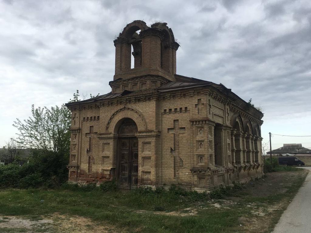 Церковь Покрова Пресвятой Богородицы селения Гаджигусейнли (Еленовка)