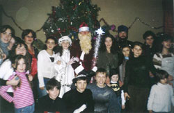 Баку 2006. Детская Рождественская елка 