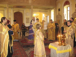 В кафедральном соборе Свв. Жен-Мироносиц г. Баку прошла панихида по Мстиславу Ростроповичу