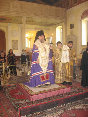 В кафедральном соборе Свв. Жен-Мироносиц г. Баку прошла панихида по Мстиславу Ростроповичу