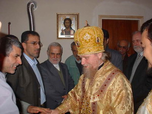 Преосвященный Епископ Александр совершил поездку в Исламскую Республику Иран.
