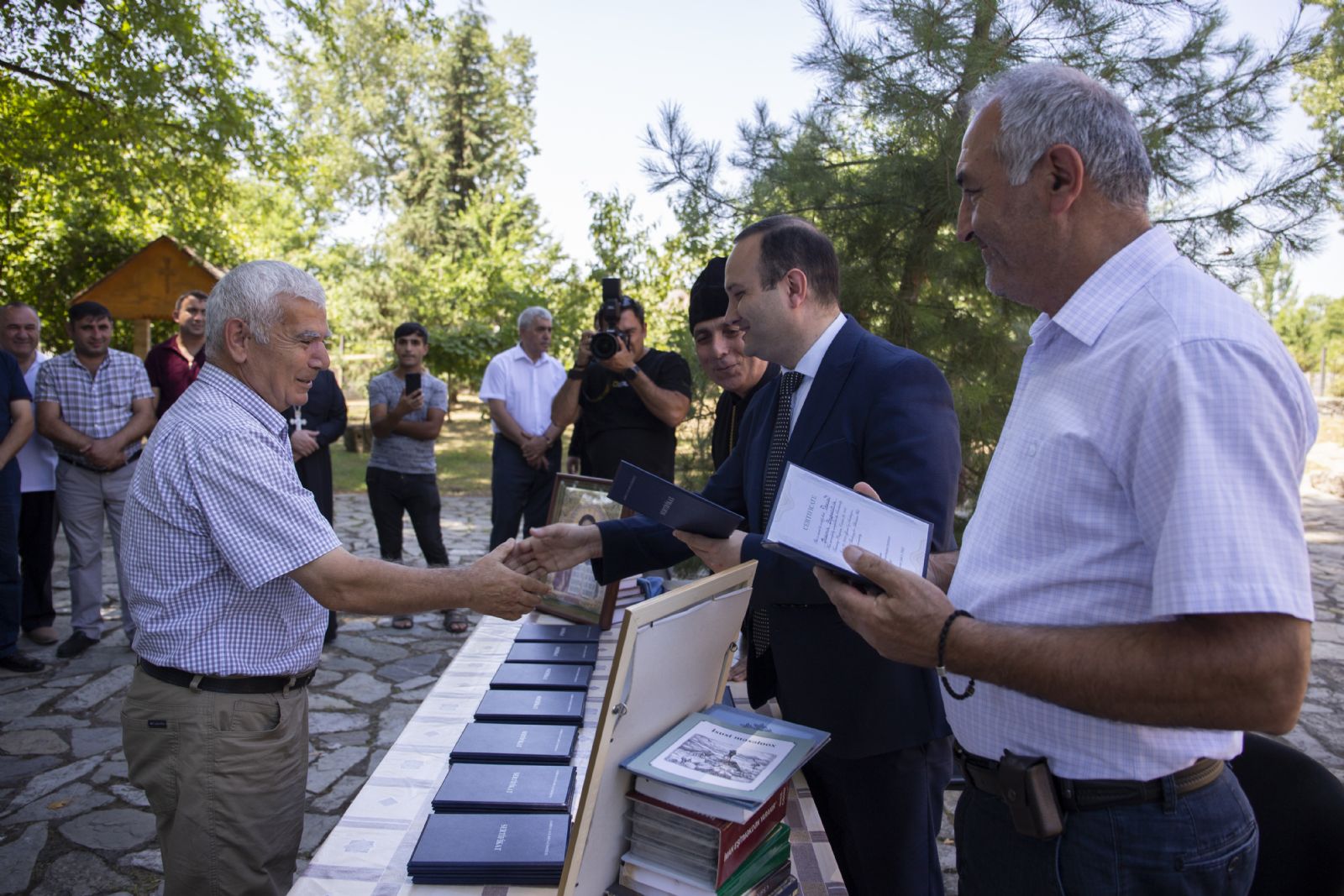 Состоялась церемония вручения сертификатов слушателям выездного учебного семестра Азербайджанского Теологического Института