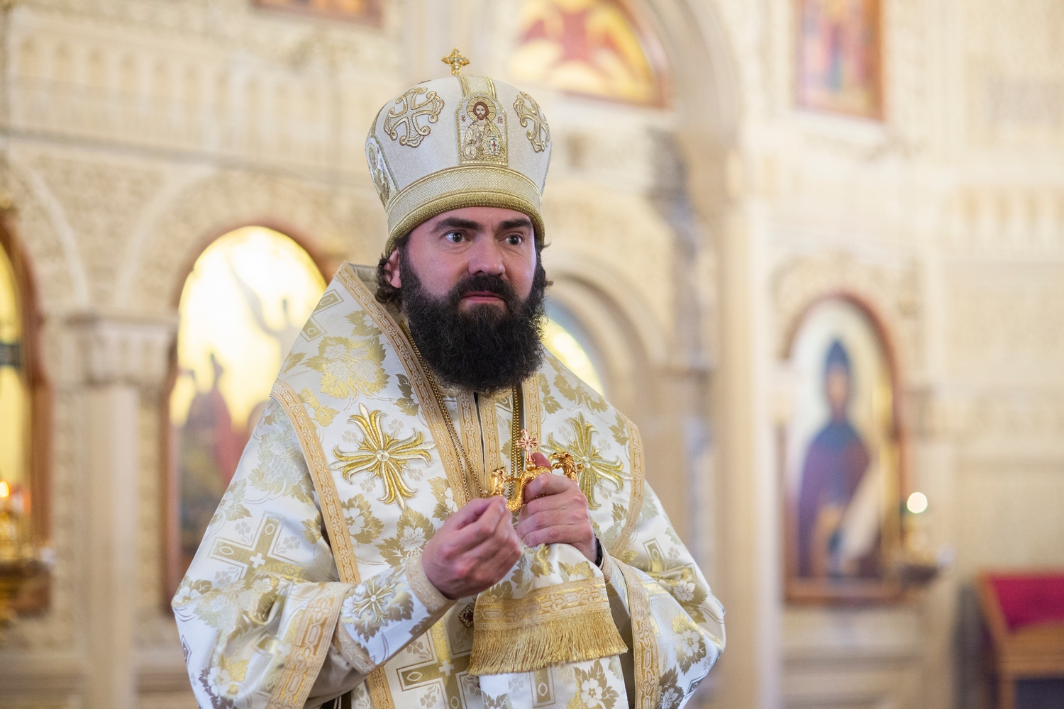 Бакинская епархия поздравляет своего правящего архиерея - Архиепископа Пятигорского и Черкесского Феофилакта с Днем Рождения