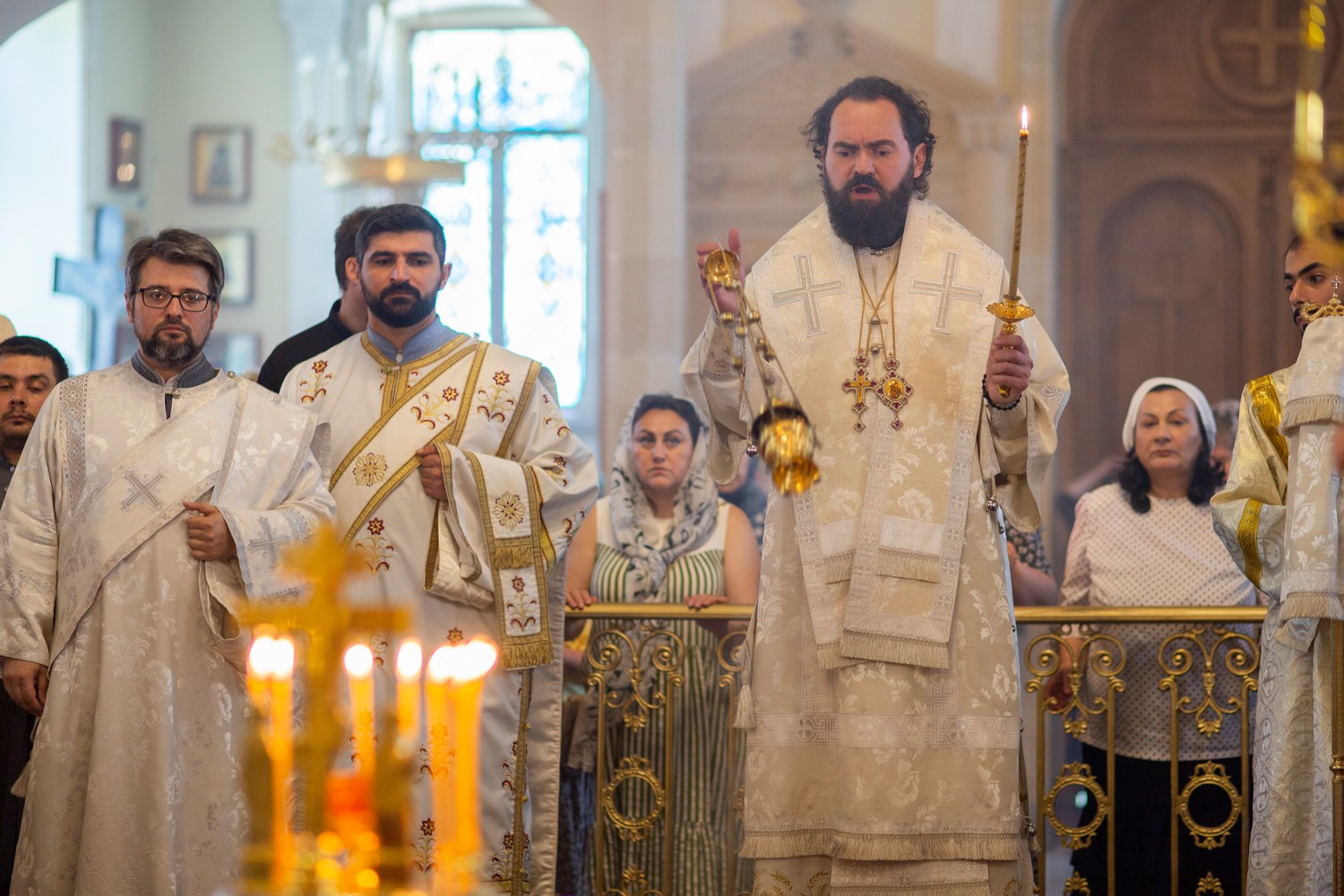 Бакинско-Азербайджанская епархия отмечает годовщину со дня смерти своего первого архиерея – архиепископа Александра (Ищеина)