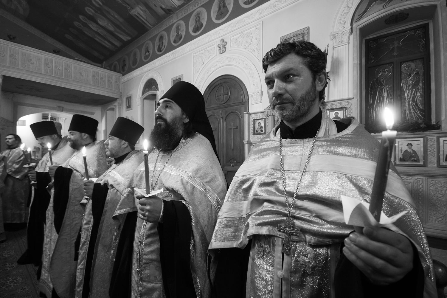 В ночь с 4 на 5 декабря,скончался настоятель храма св. Александра Невского г. Гянджи иеромонах Нестор (Дашков). 