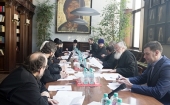 Состоялось заседание новообразованной комиссии Межсоборного присутствия по церковному праву