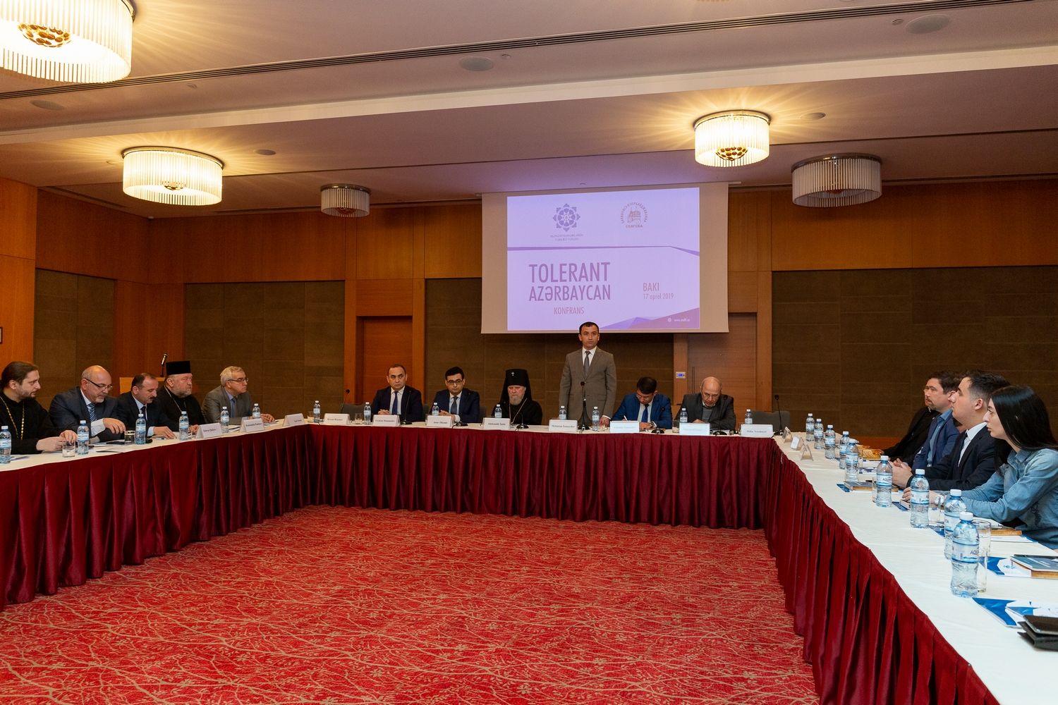 В рамках проекта «Толерантный Азербайджан» в г. Баку прошла конференция, посвященная 20-летию возрождения Бакинской епархии.
