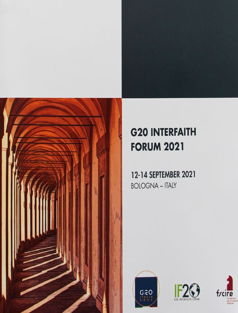 С 11 по 15 сентября официальная делегация Азербайджана приняла участие в работе Межрелигиозного форума G20, проведённого в г. Болонье (Италия).