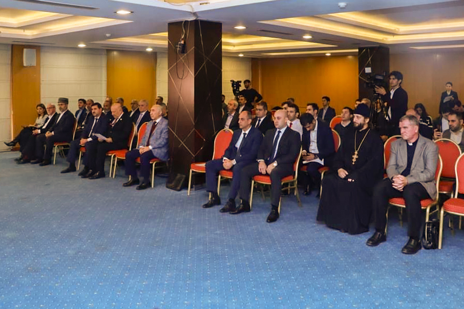 В Баку была проведена  конференция на тему: "Год г. Шуша: новый этап в восстановлении исторических религиозных памятников"