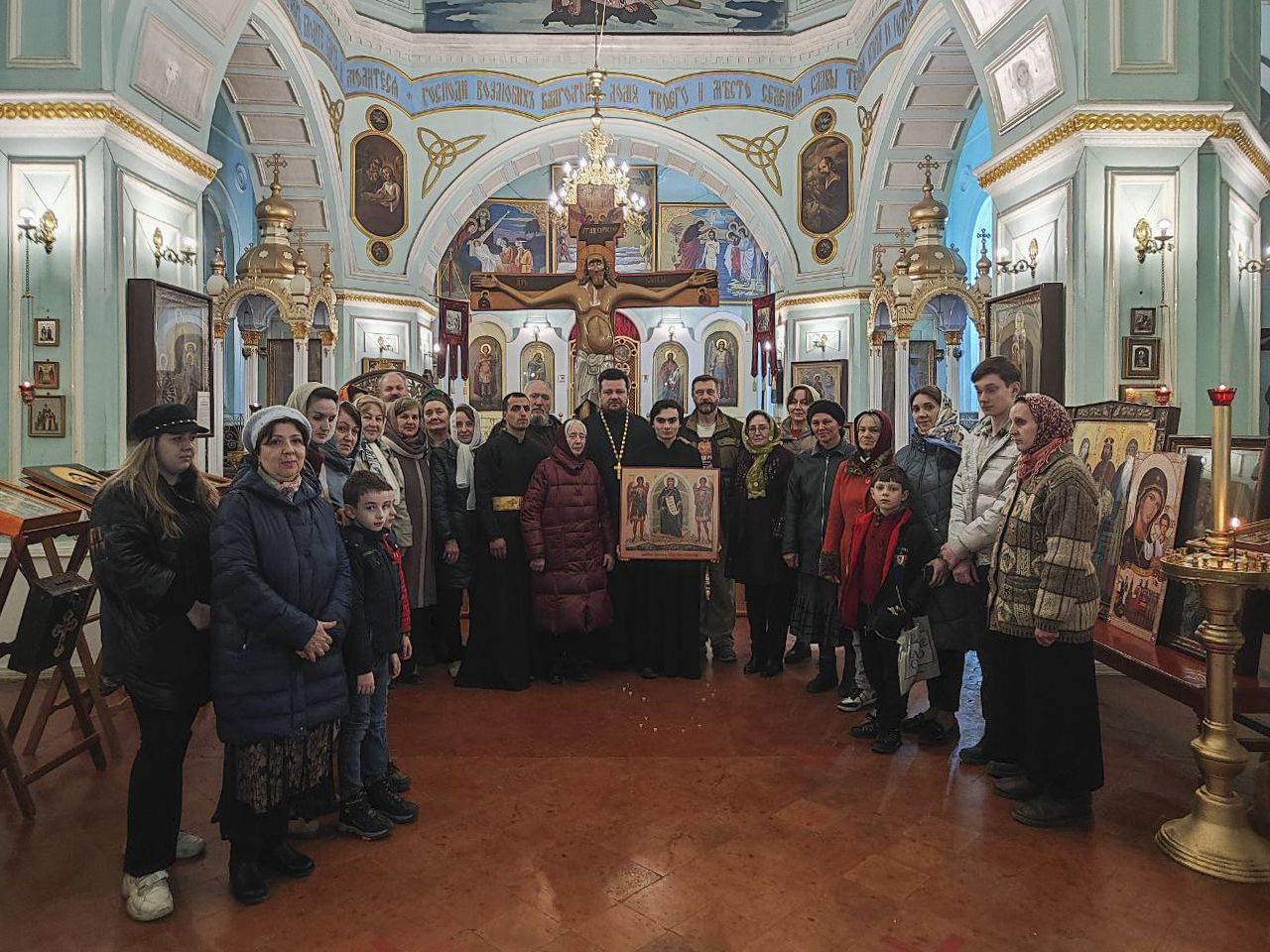 Крестный ход "Святая Русь" побывал в храмах Бакинской епархии