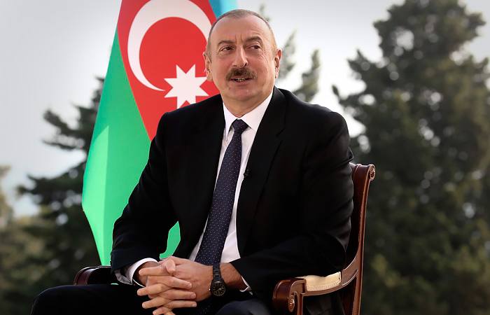Бакинская епархия поздравляет президента Ильхама Алиева
