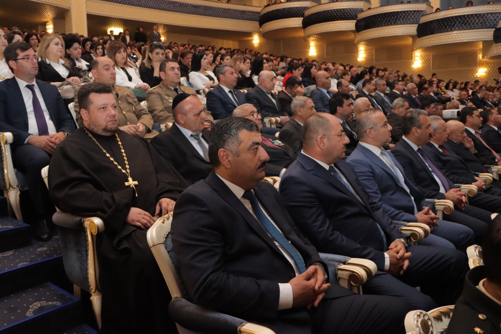 В Гяндже прошли мероприятия, посвященные 100-летию Гейдара Алиева