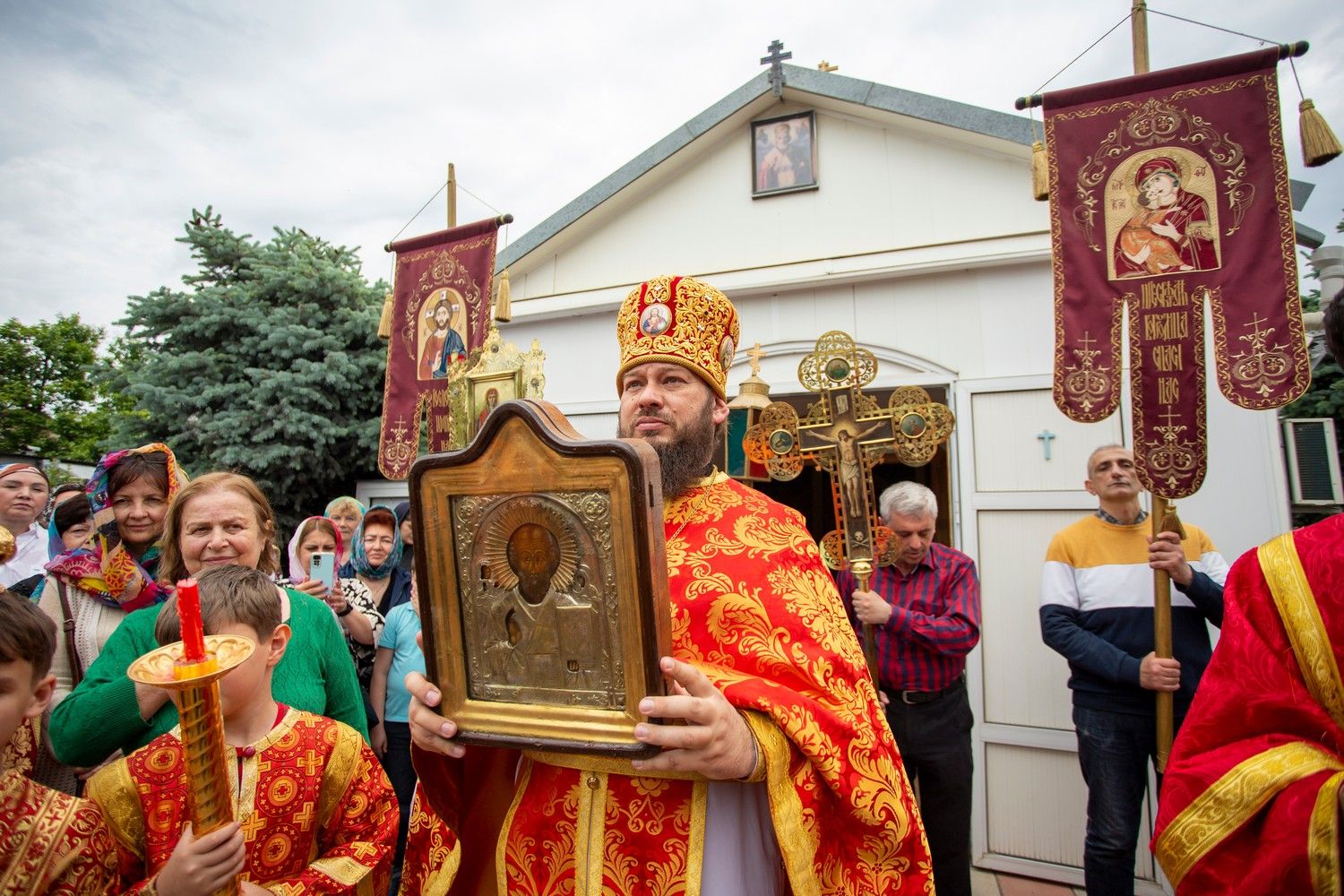 Память святителя Николая Чудотворца отпраздновали в Хачмазе