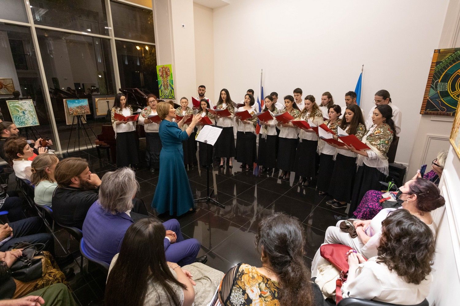 В Русском Доме в Баку состоялся Пасхальный концерт