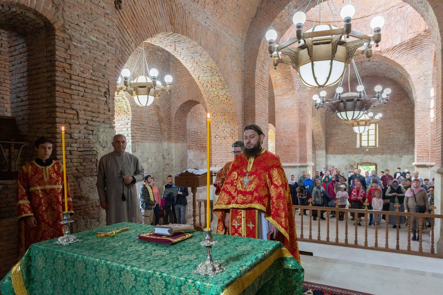 В воскресенье 4-ое по Пасхе в Азербайджане отмечается память святого Елисея