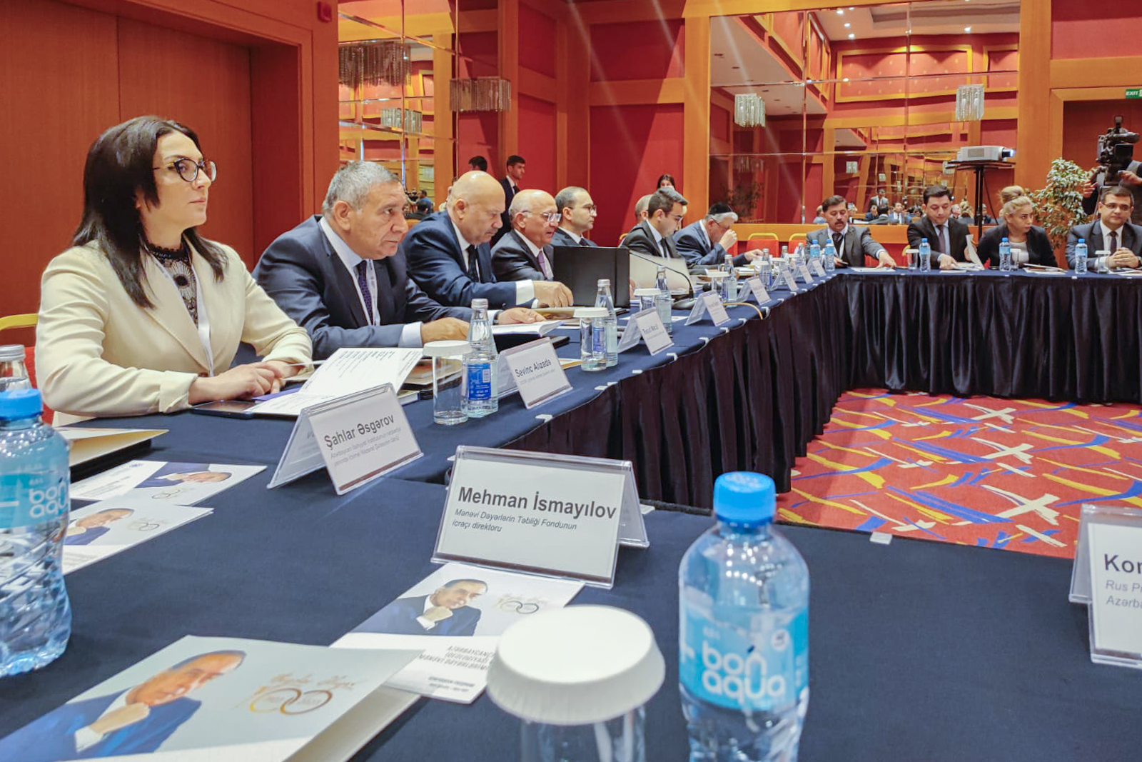 В Баку прошла конференция «Идеология азербайджанства и национально-духовные ценности»