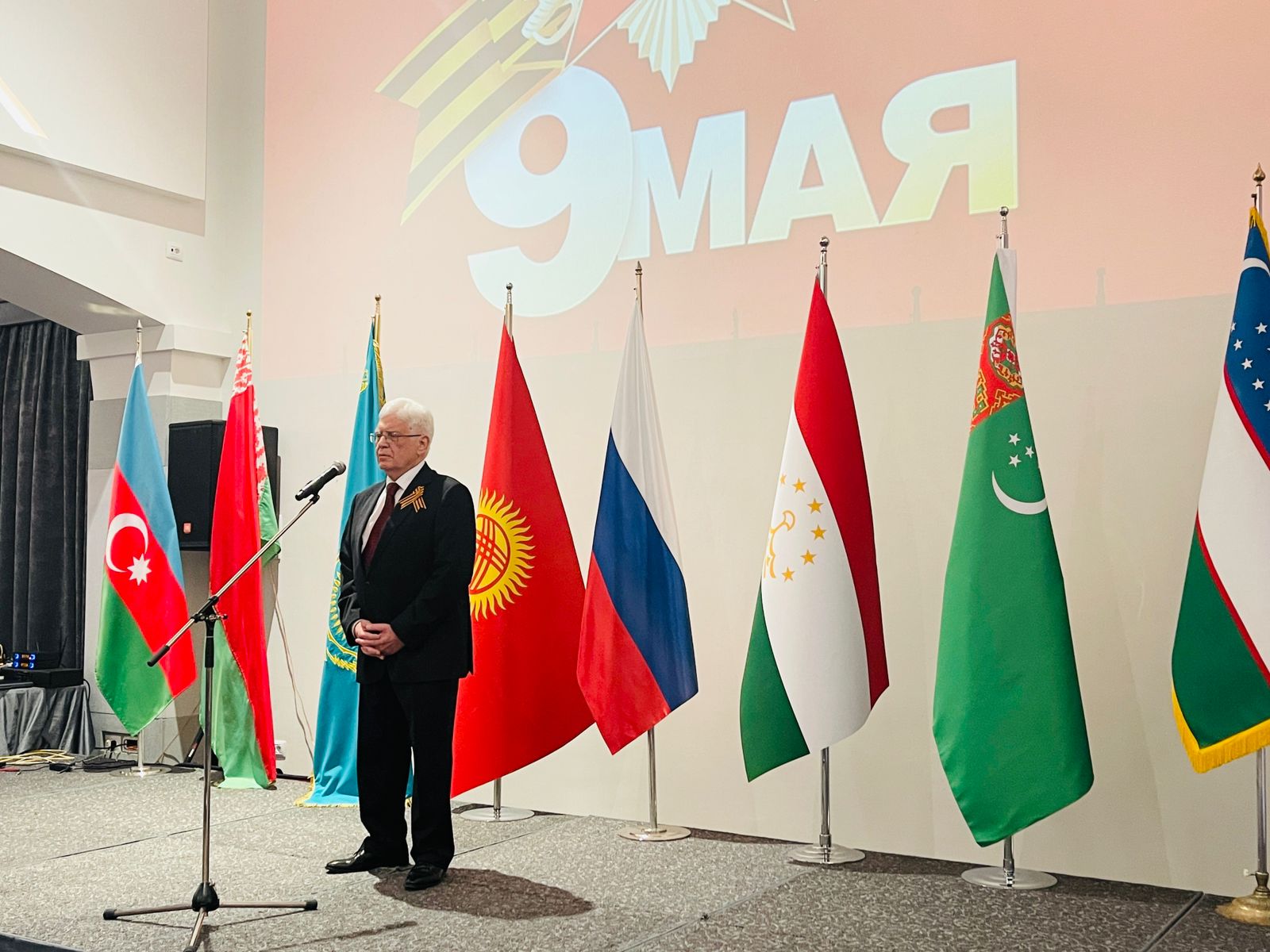 По случаю Дня Победы посольством Российской Федерации в Азербайджане был устроен прием