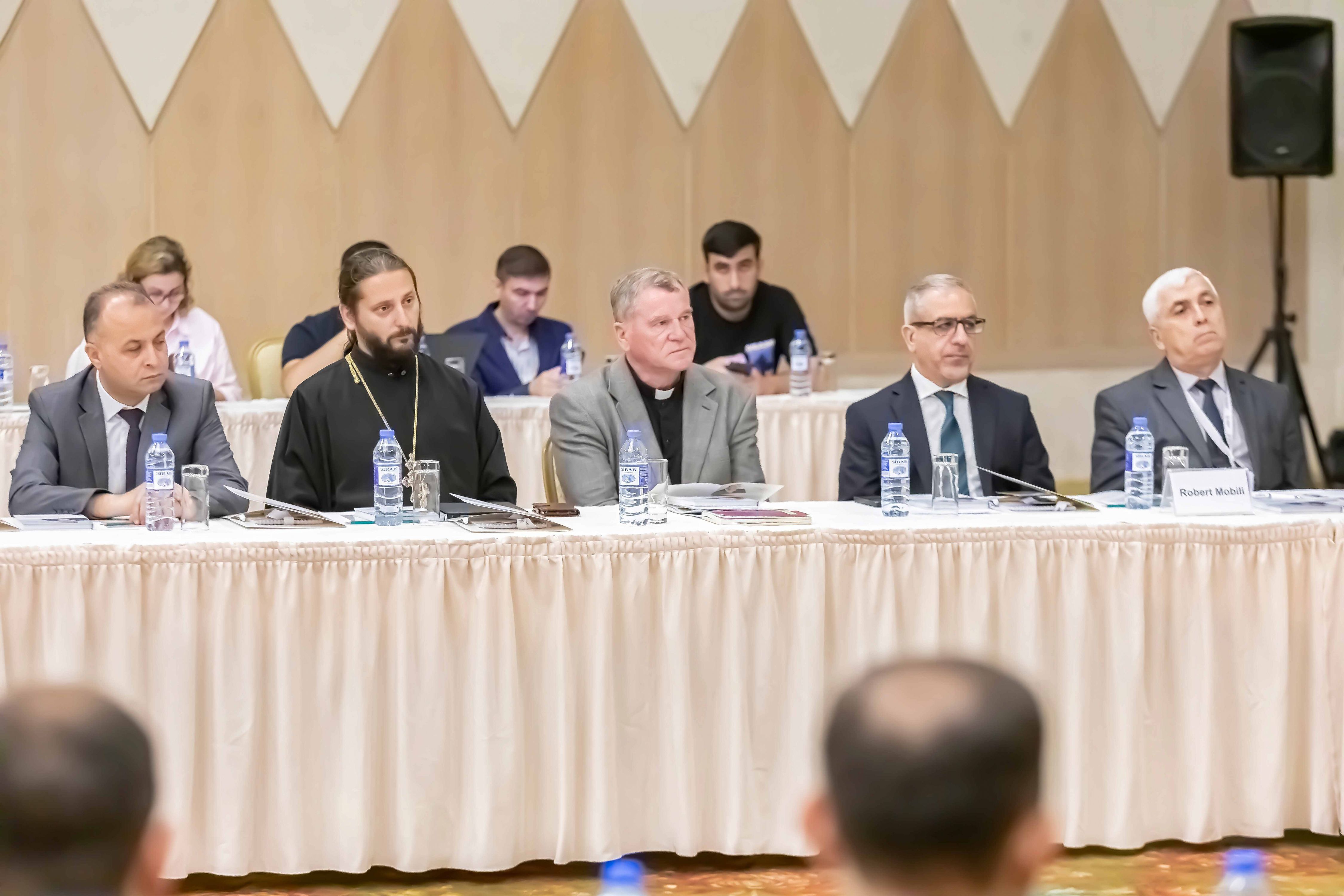 В Баку прошла конференция "Азербайджанская модель "государство - религия""