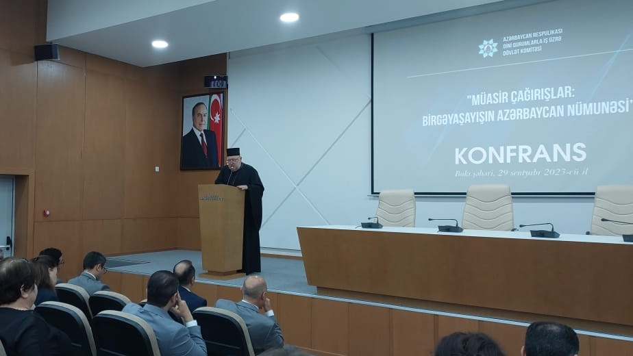 В Азербайджанском теологическом институте прошла конференция «Современные вызовы: азербайджанский пример сосуществования».