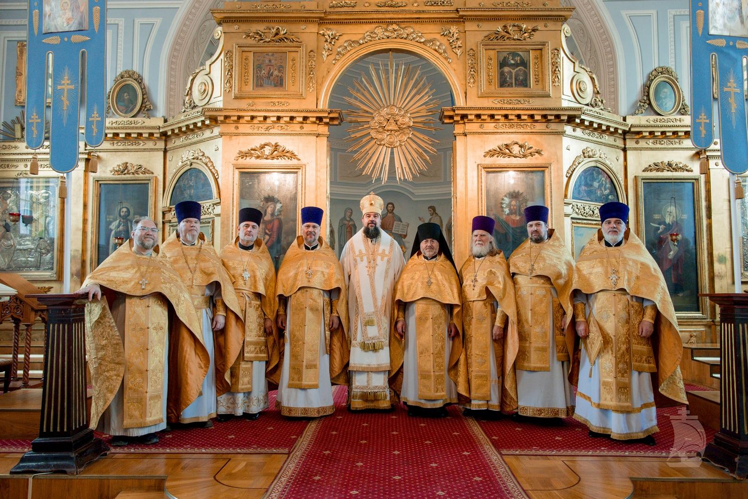 Состоялся визит епископа Бакинского и Азербайджанского Алексия в Санкт-Петербург