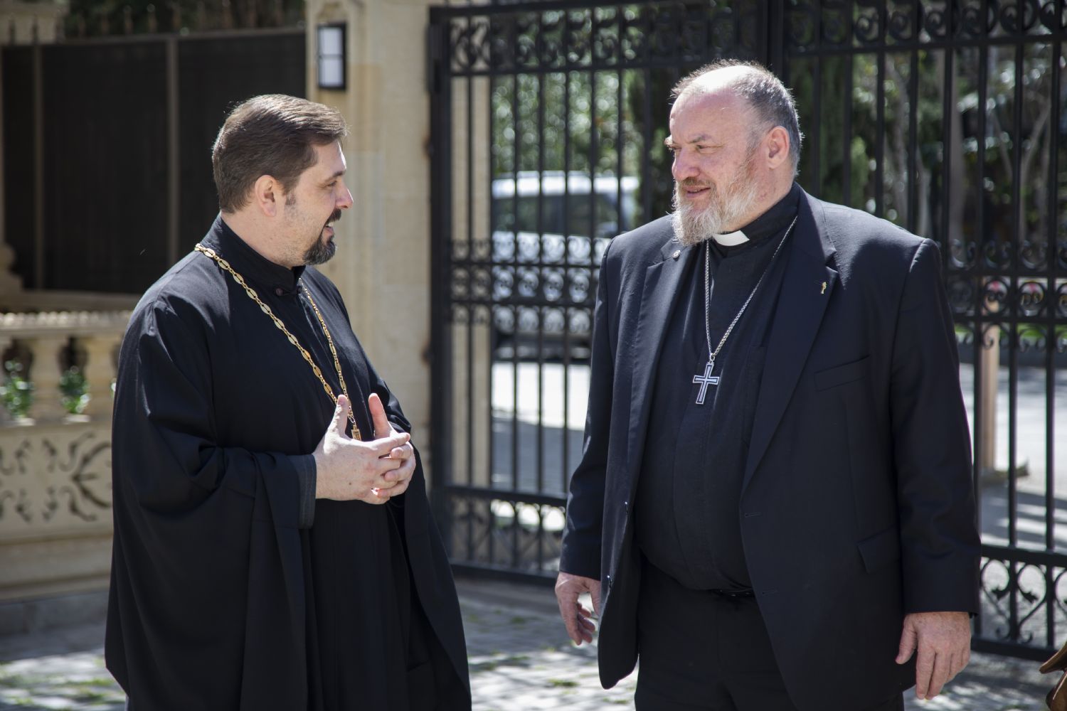 Епископ Евангелическо-Лютеранской Церкви в Грузии и на Южном Кавказе посетил Бакинский кафедральный собор