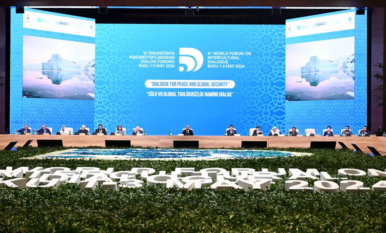 В Баку начал работу VI Всемирный форум межкультурного диалога
