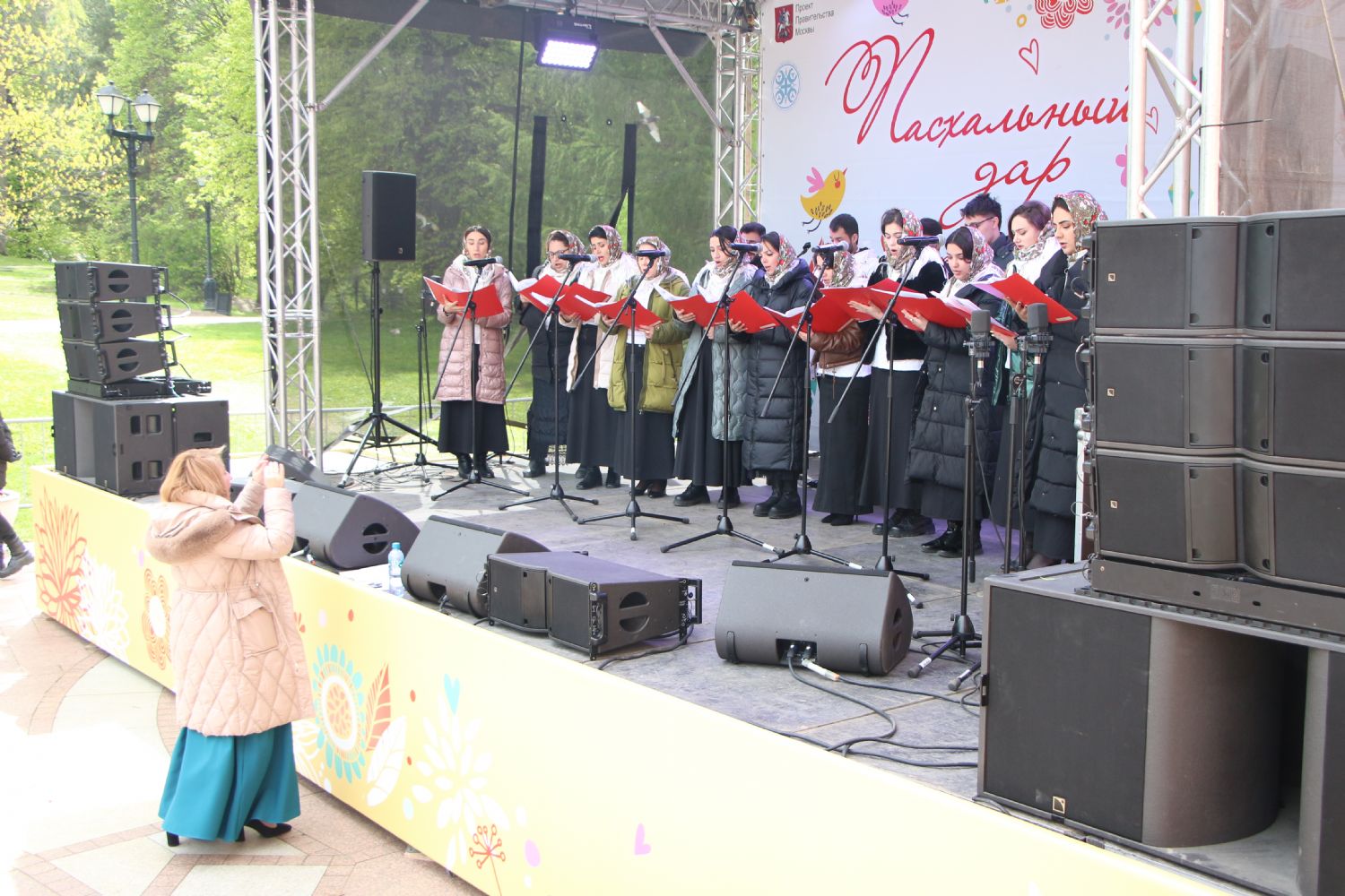 Бакинский церковный хор принял участие в московском Пасхальном фестивале