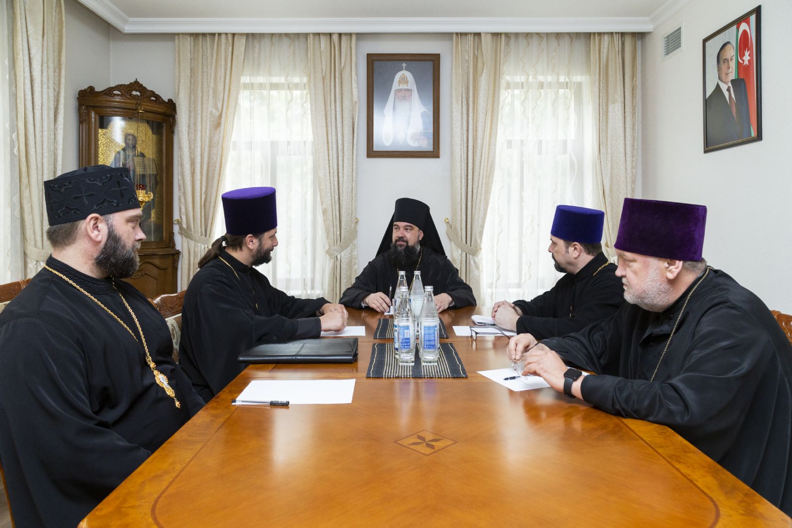 Состоялось заседание Епархиального совета Бакинской епархии