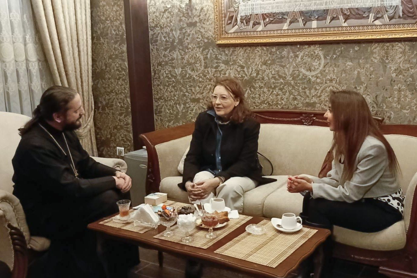 Бакинская епархия расширяет социальную работу