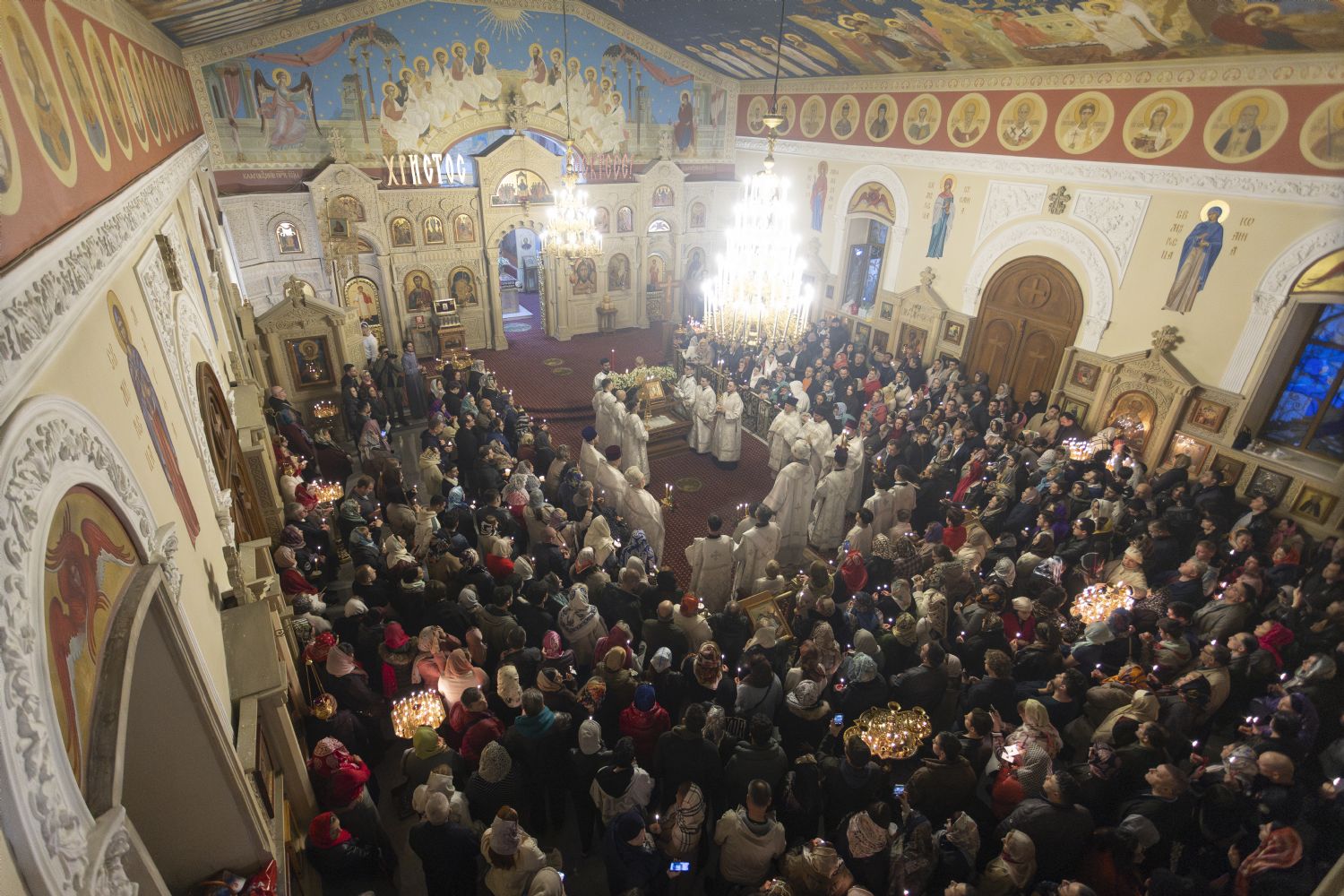 Пасхальные торжества в Баку