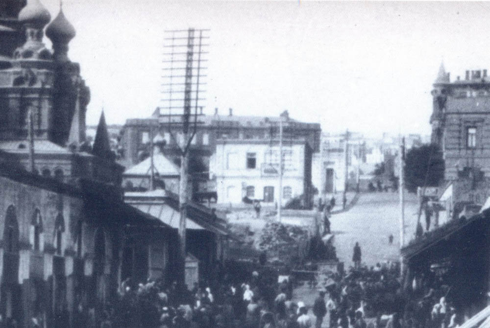 Часовня святого Александра Невского в г. Баку