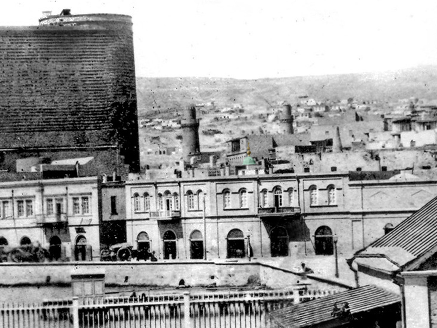 Церковь святителя Николая Чудотворца в Баку (старая или первоначальная)