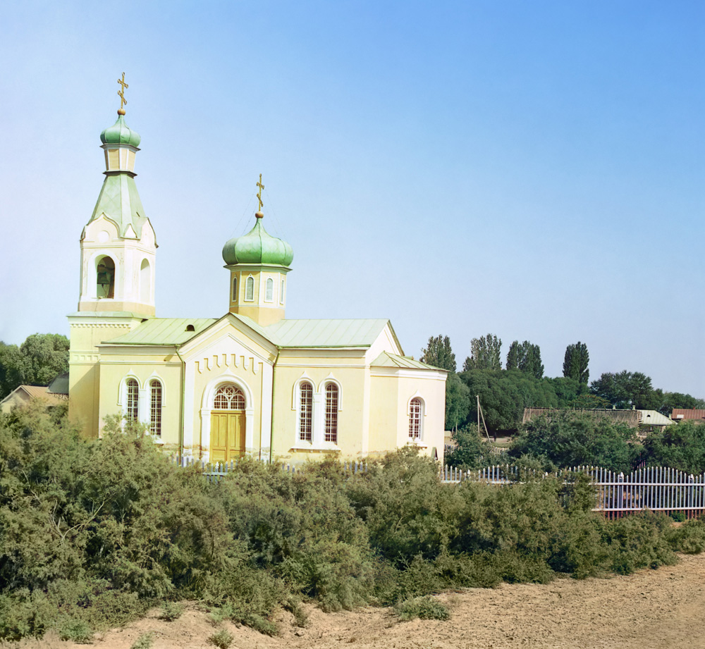 Церковь святителя Николая Чудотворца селения Петропавловка (Сабирабад)