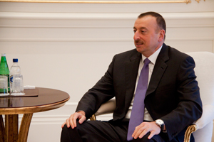Президент Азербайджанской Республики Ильгам Алиев
