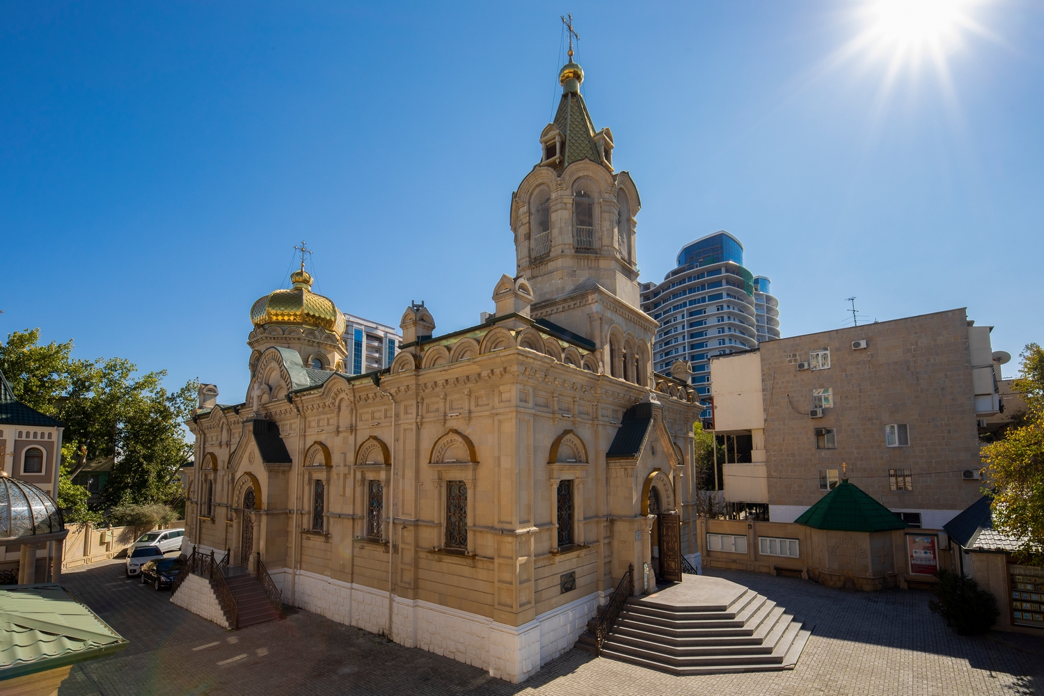 Кафедральный собор Святых Жен-Мироносиц г. Баку
