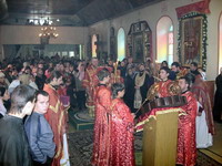 Престольный праздник Михайло-Архангельского храма г. Баку