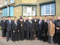 Посещение азербайджанского посольства