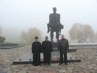 Посещение мемориального комплекса Хатынь
