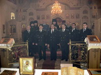 Встреча Преосвященного Епископа Александра с председателем Государственного Таможенного Комитета г-ном Алиевым А.А.