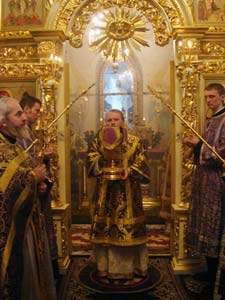 Преосвященный Епископ Александр посетил Ярославскую епархию по приглашению Высокопреосвященнейшего Кирилла, Архиепископа Ярославского и Ростовского