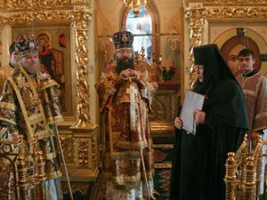 Преосвященный Епископ Александр посетил Ярославскую епархию по приглашению Высокопреосвященнейшего Кирилла, Архиепископа Ярославского и Ростовского