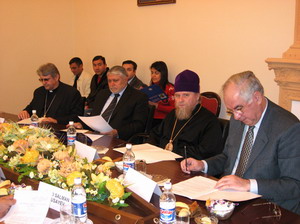 Совещание представителей традиционных религий г. Баку