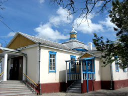 Свято-Никольский храм Крестовоздвиженского женского монастыря 
