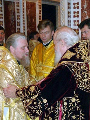 17-я годовщина интронизации Святейшего Патриарха Московского и всея Руси Алексия ΙΙ
