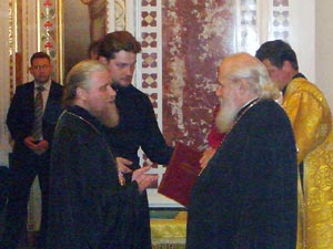 17-я годовщина интронизации Святейшего Патриарха Московского и всея Руси Алексия ΙΙ.