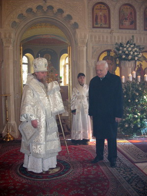 14 января – 8-я годовщина со дня архиерейской хиротонии Преосвященного Александра, Епископа Бакинского и Прикаспийского.