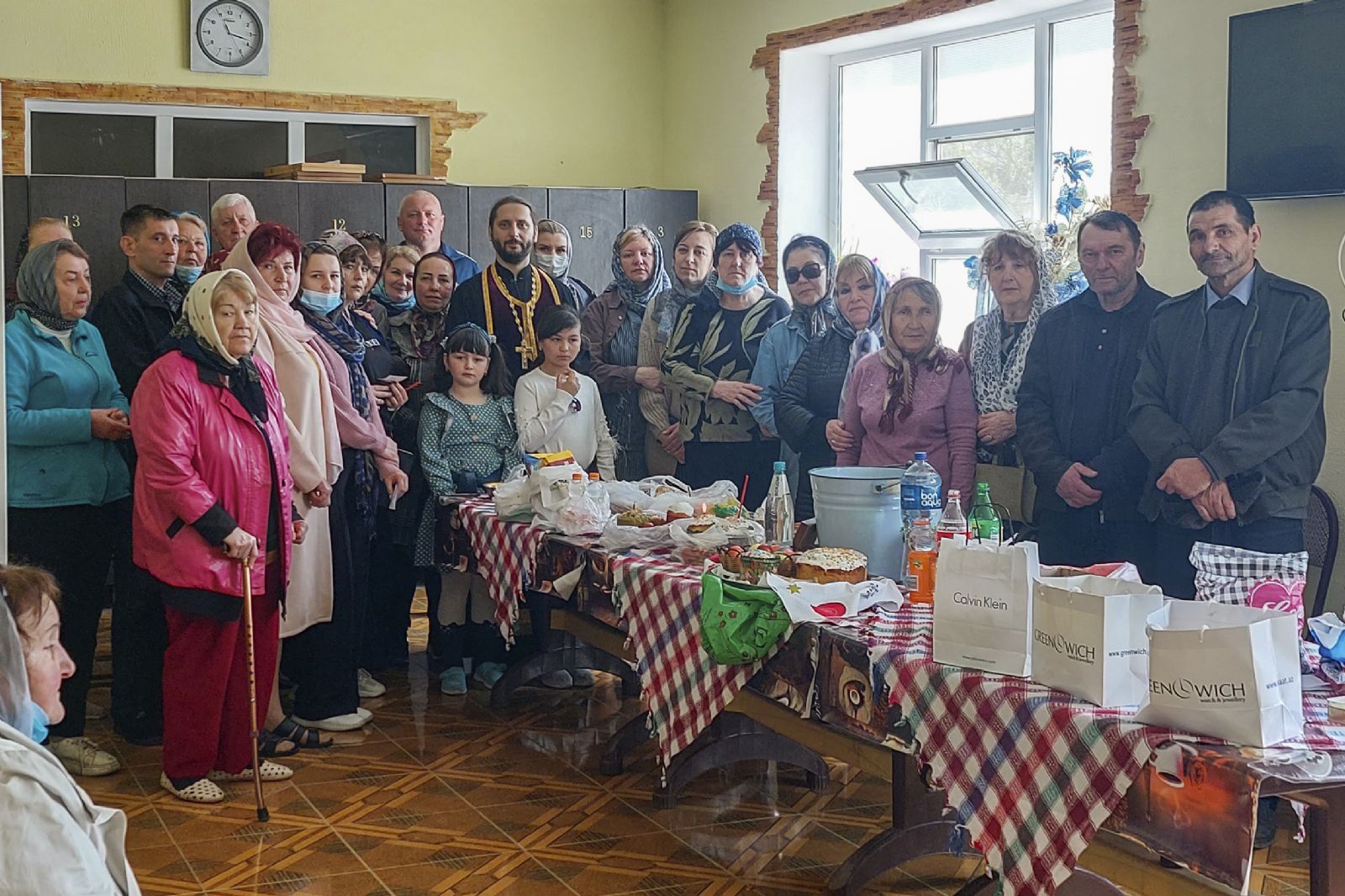 Благочинный бакинского округа посетил остров Пираллахы