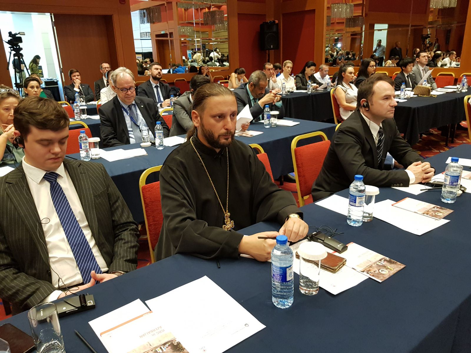 В Международный день пропавших без вести в Баку была проведена конференция на тему: "Идентификация пропавших без вести лиц - гуманитарное отношение"