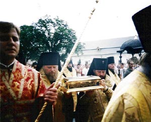Преосвященный Епископ Александр совершил поездку в Киево-Печерскую Лавру.